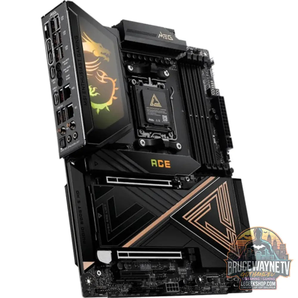 MSI MEG X870E ACE MAX, carte mère - MSI - vue 3