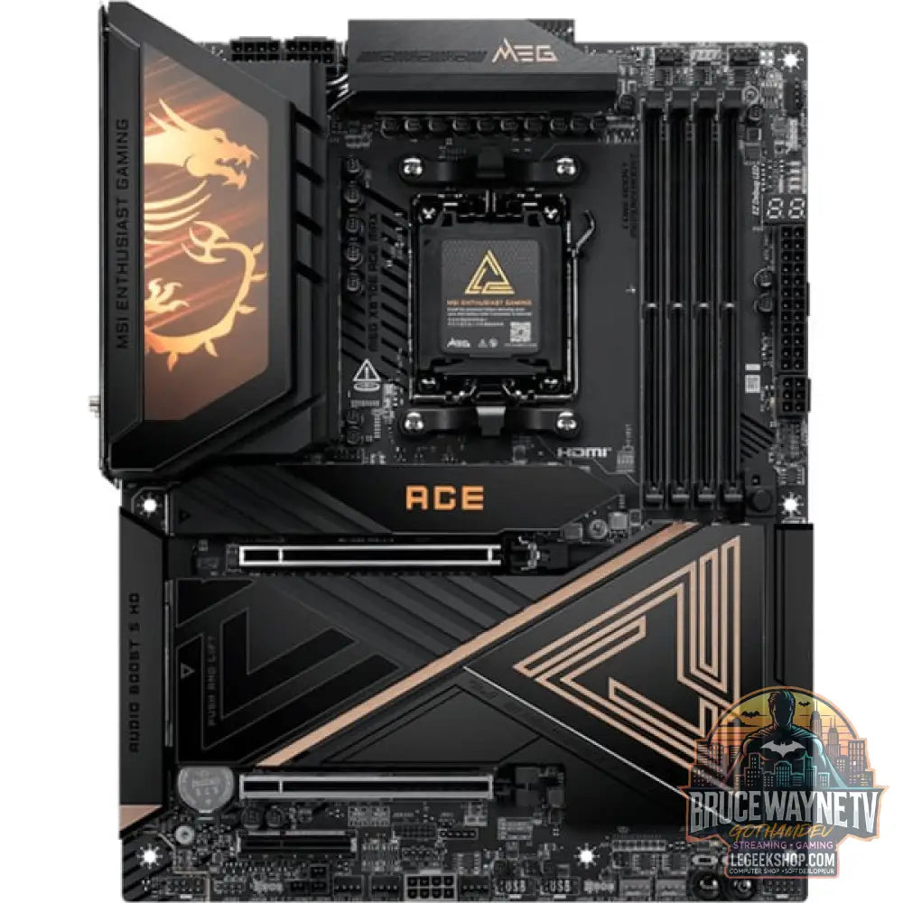 MSI MEG X870E ACE MAX, carte mère - MSI - vue 2