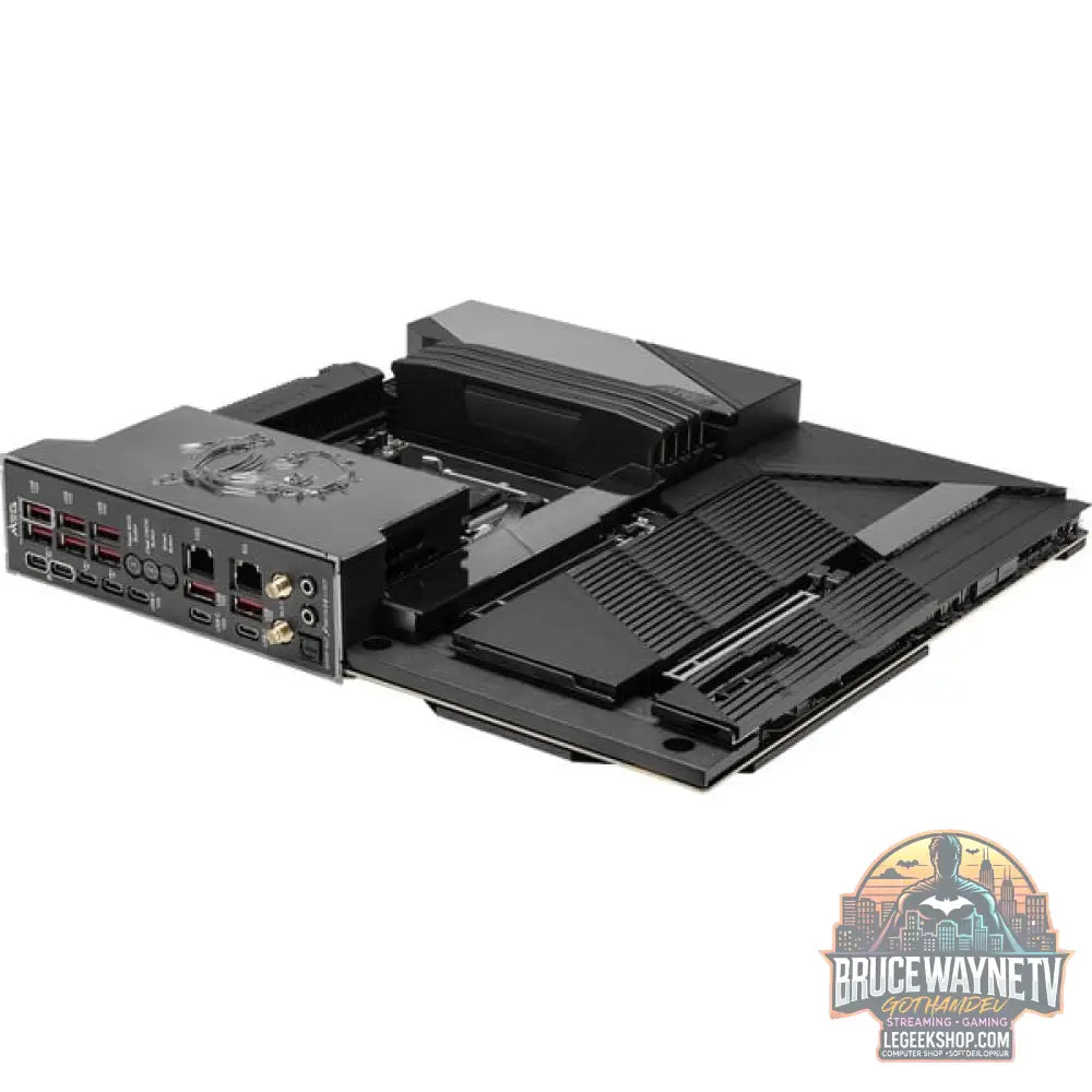 MSI MEG X870E GODLIKE, carte mère - MSI - vue 10