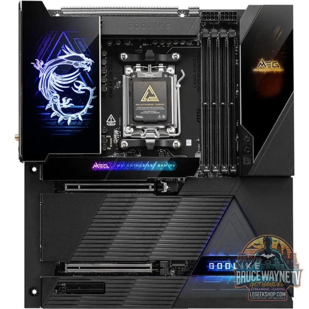 MSI MEG X870E GODLIKE, carte mère - MSI - vue 4