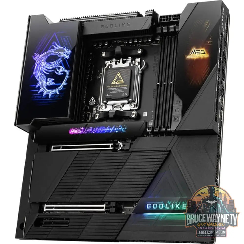 MSI MEG X870E GODLIKE, carte mère - MSI - vue 8