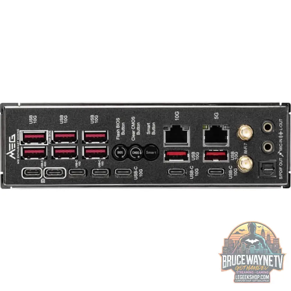 MSI MEG X870E GODLIKE, carte mère - MSI - vue 11