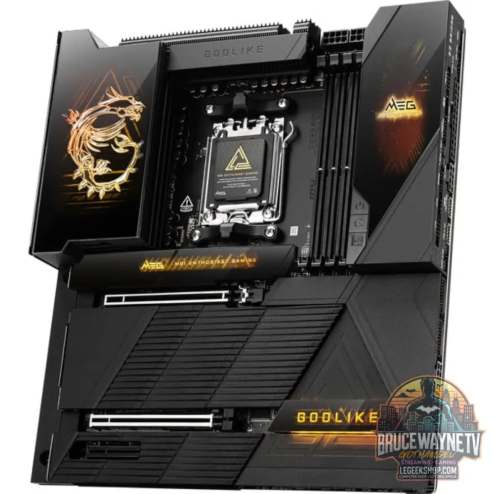 MSI MEG X870E GODLIKE, carte mère - MSI - vue 7