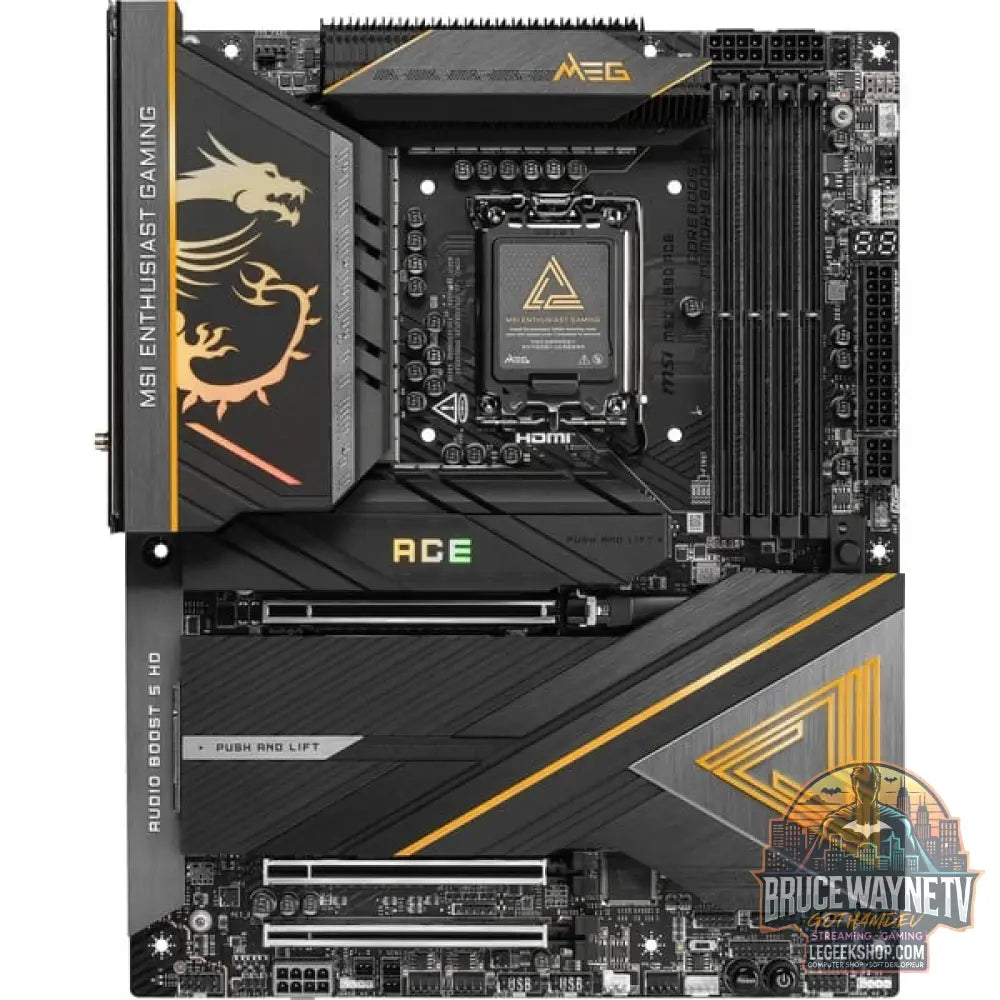 MSI MEG Z890 ACE, carte mère - MSI - vue 2