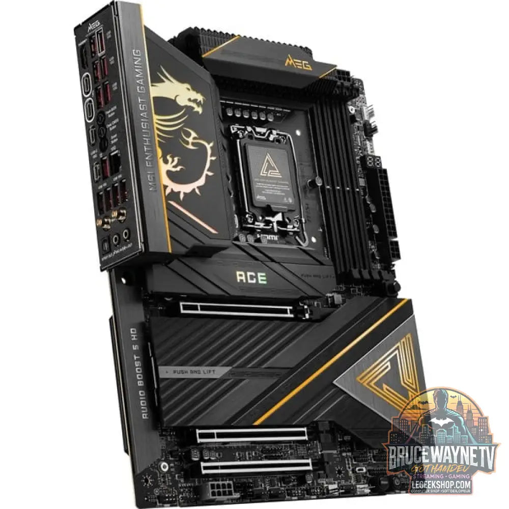 MSI MEG Z890 ACE, carte mère - MSI - vue 3