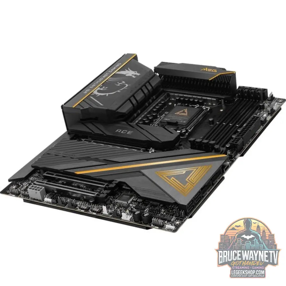MSI MEG Z890 ACE, carte mère - MSI - vue 7