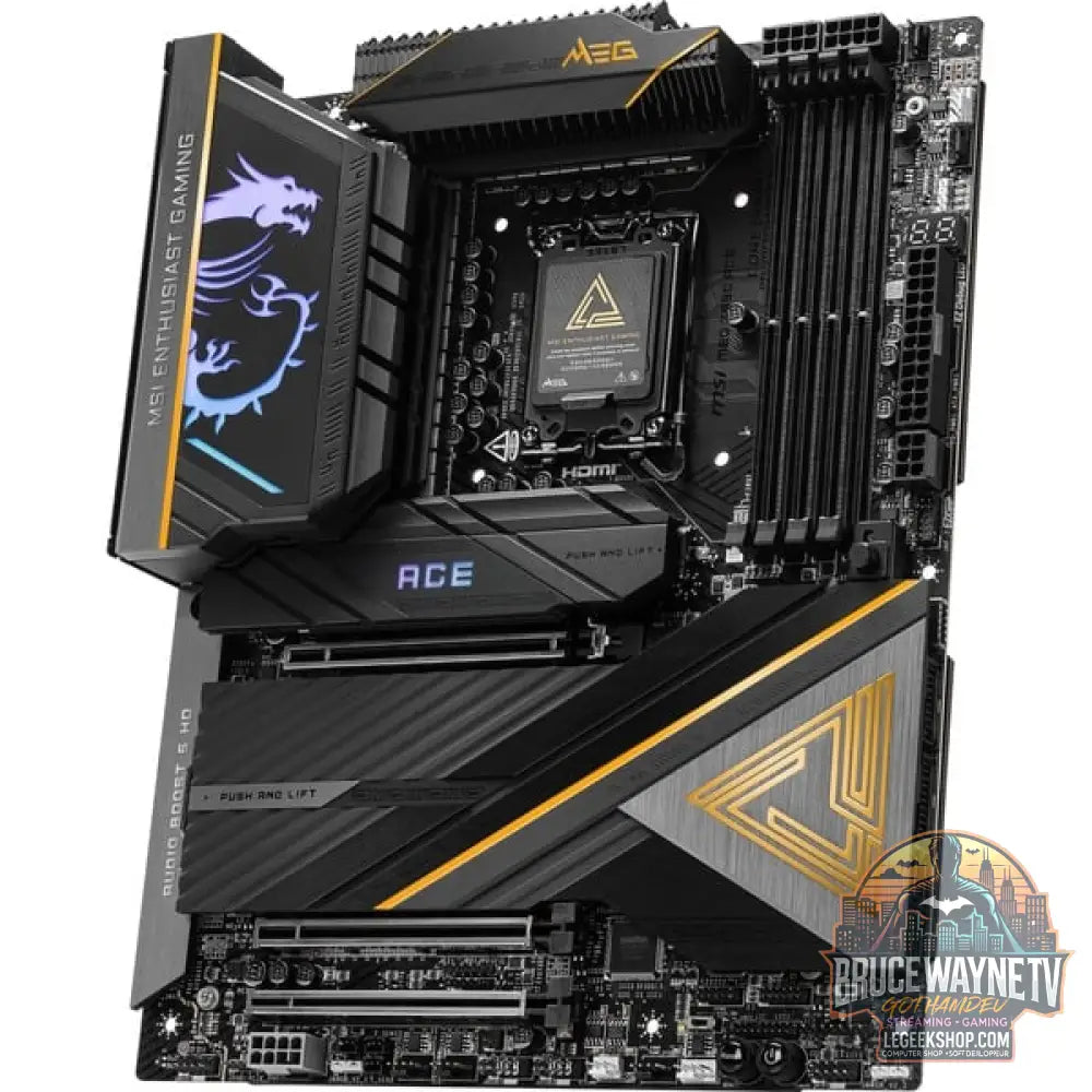 MSI MEG Z890 ACE, carte mère - MSI - vue 5