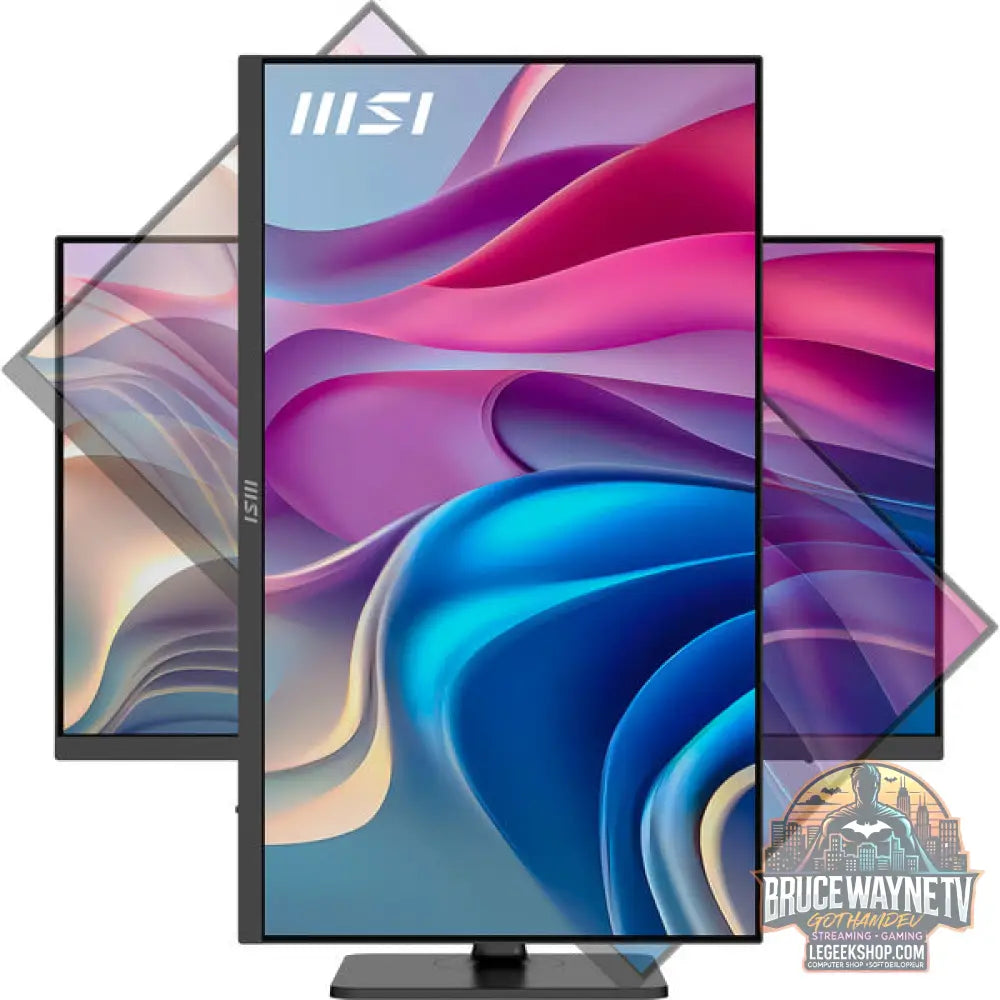 MSI Modern MD272UPHGDE 27" 3840 × 2160 px IPS 60 Hz - MSI - vue 8