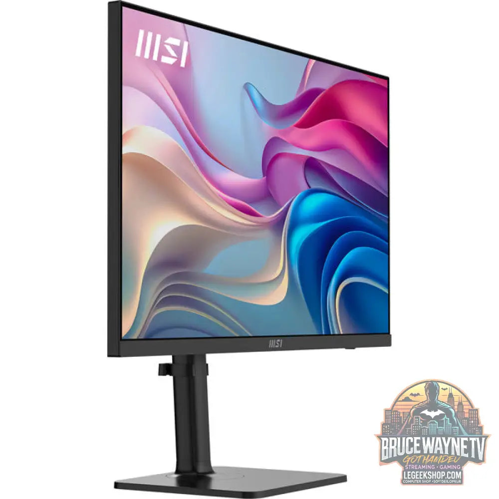MSI Modern MD272UPHGDE 27" 3840 × 2160 px IPS 60 Hz - MSI - vue 3