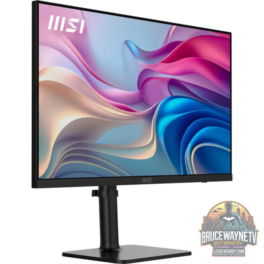 MSI Modern MD272UPHGDE 27" 3840 × 2160 px IPS 60 Hz - MSI - vue 2