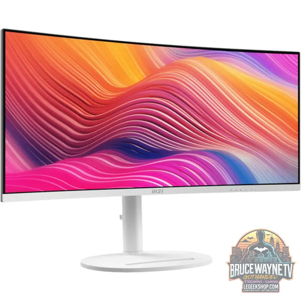 MSI Modern MD342CQPWDE 34" QHD/WQHD VA 120 Hz - MSI