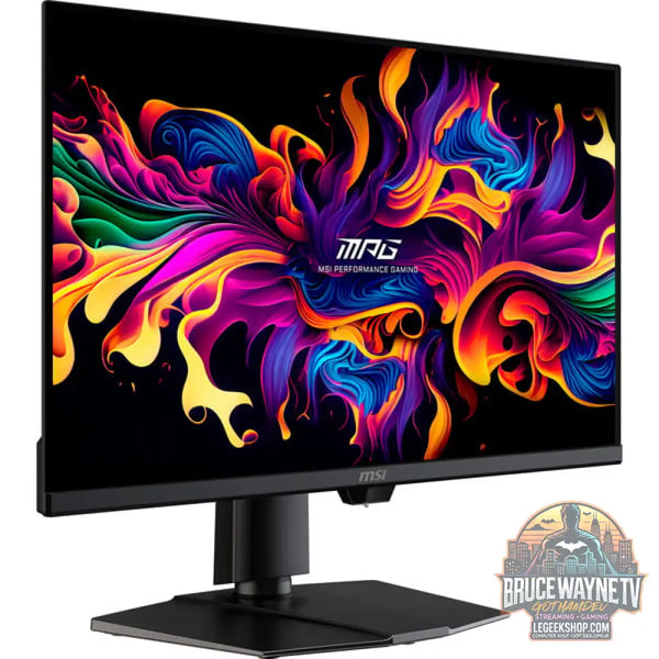 MSI MPG 271QRDE QD-OLED X50 26,5" QHD/WQHD QD-OLED 500 Hz - MSI