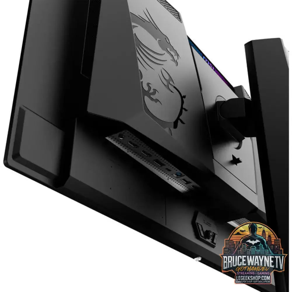 MSI MPG 271QRXDE QD-OLED 26,5" QHD/WQHD QD-OLED 360 Hz - MSI - vue 13