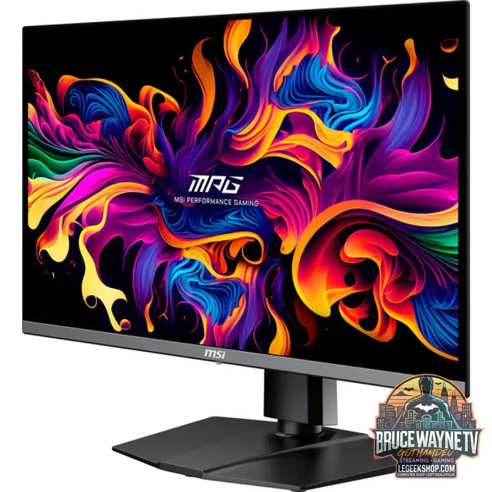 MSI MPG 271QRXDE QD-OLED 26,5" QHD/WQHD QD-OLED 360 Hz - MSI - vue 3