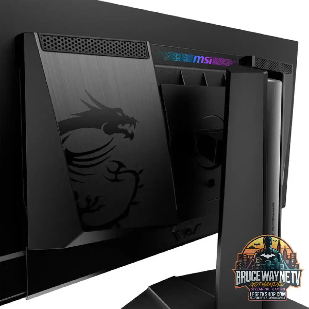MSI MPG 271QRXDE QD-OLED 26,5" QHD/WQHD QD-OLED 360 Hz - MSI - vue 14