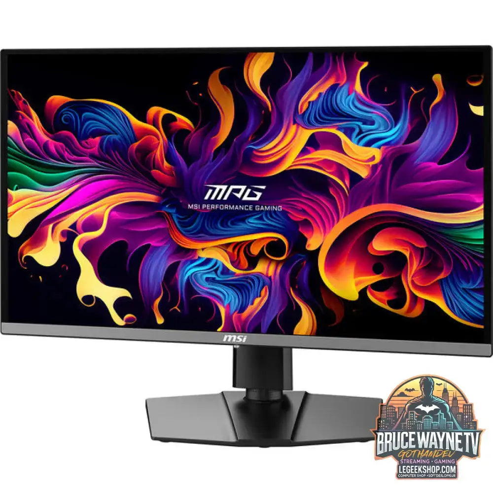MSI MPG 272URXDE QD-OLED 26,5" 3840 × 2160 px QD-OLED 240 Hz - MSI - vue 13