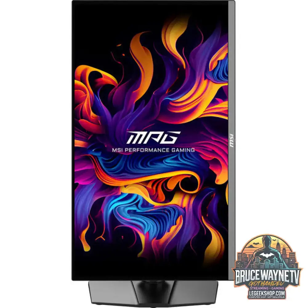 MSI MPG 272URXDE QD-OLED 26,5" 3840 × 2160 px QD-OLED 240 Hz - MSI - vue 8