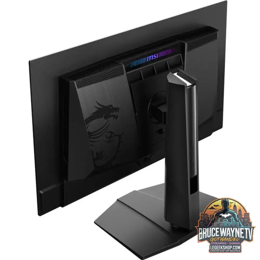MSI MPG 272URXDE QD-OLED 26,5" 3840 × 2160 px QD-OLED 240 Hz - MSI - vue 15