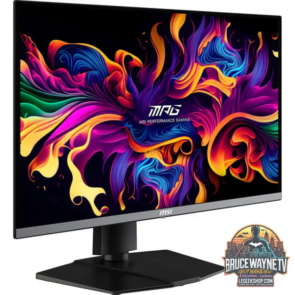 MSI MPG 272URXDE QD-OLED 26,5" 3840 × 2160 px QD-OLED 240 Hz - MSI