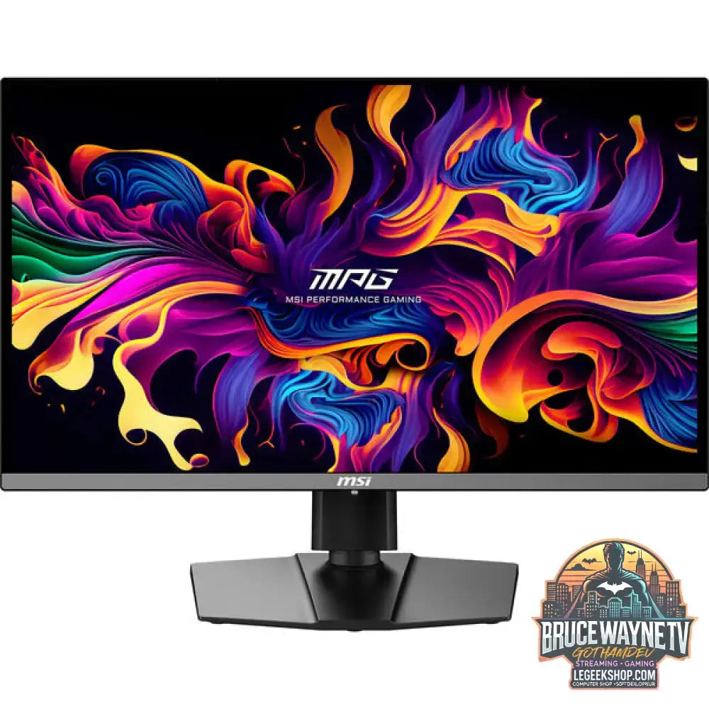 MSI MPG 272URXDE QD-OLED 26,5" 3840 × 2160 px QD-OLED 240 Hz - MSI - vue 5