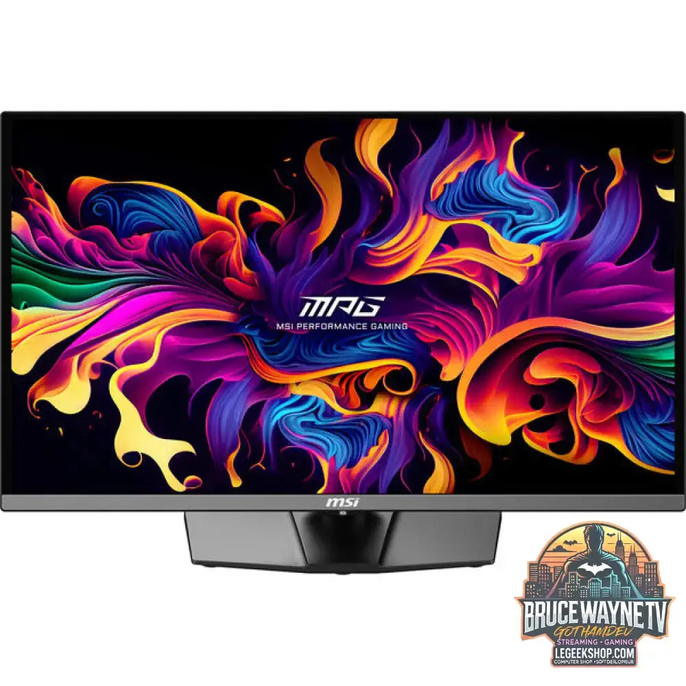 MSI MPG 272URXDE QD-OLED 26,5" 3840 × 2160 px QD-OLED 240 Hz - MSI - vue 6