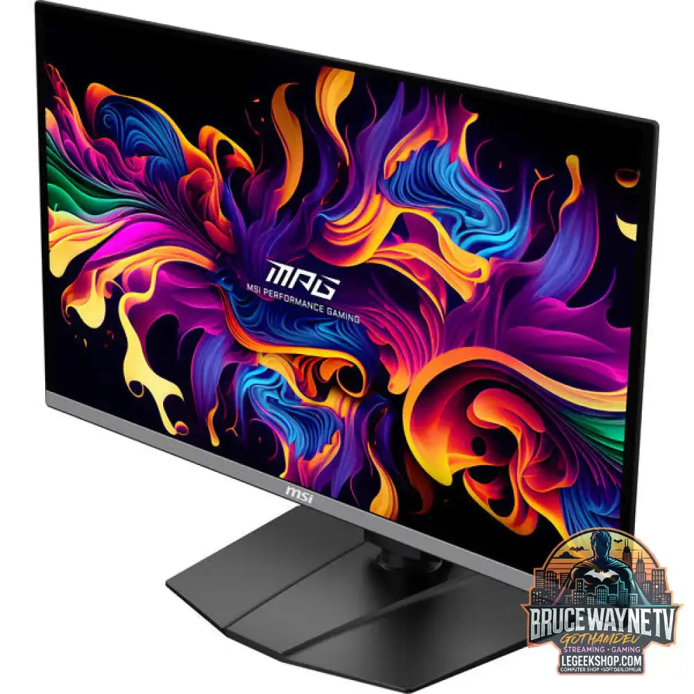 MSI MPG 272URXDE QD-OLED 26,5" 3840 × 2160 px QD-OLED 240 Hz - MSI - vue 9
