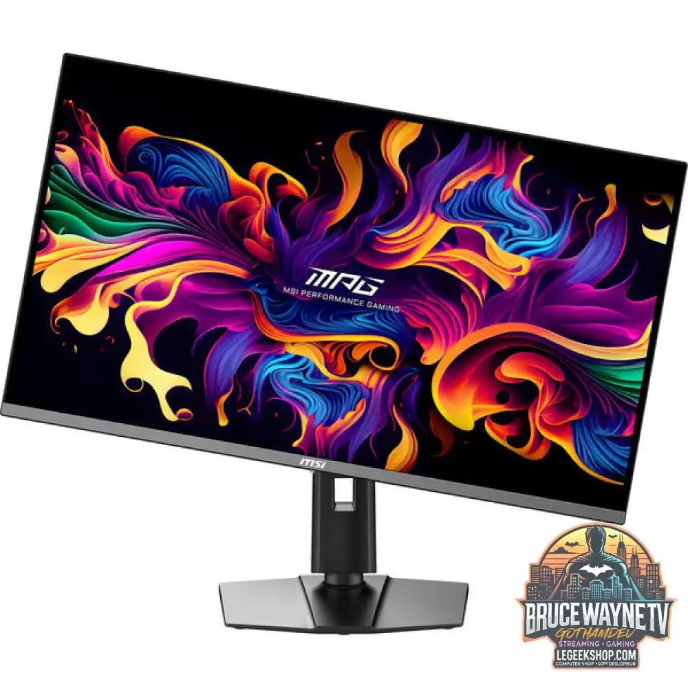MSI MPG 321URXDE QD-OLED 31,5" 3840 × 2160 px QD-OLED 240 Hz - MSI - vue 12