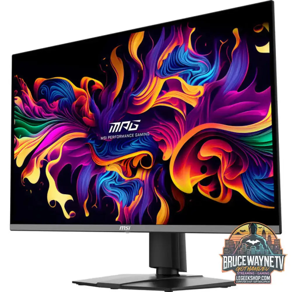 MSI MPG 321URXDE QD-OLED 31,5" 3840 × 2160 px QD-OLED 240 Hz - MSI - vue 7