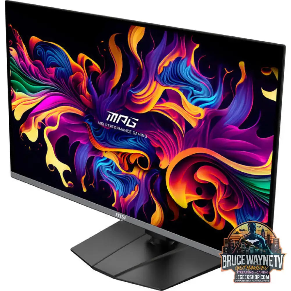 MSI MPG 321URXDE QD-OLED 31,5" 3840 × 2160 px QD-OLED 240 Hz - MSI - vue 6