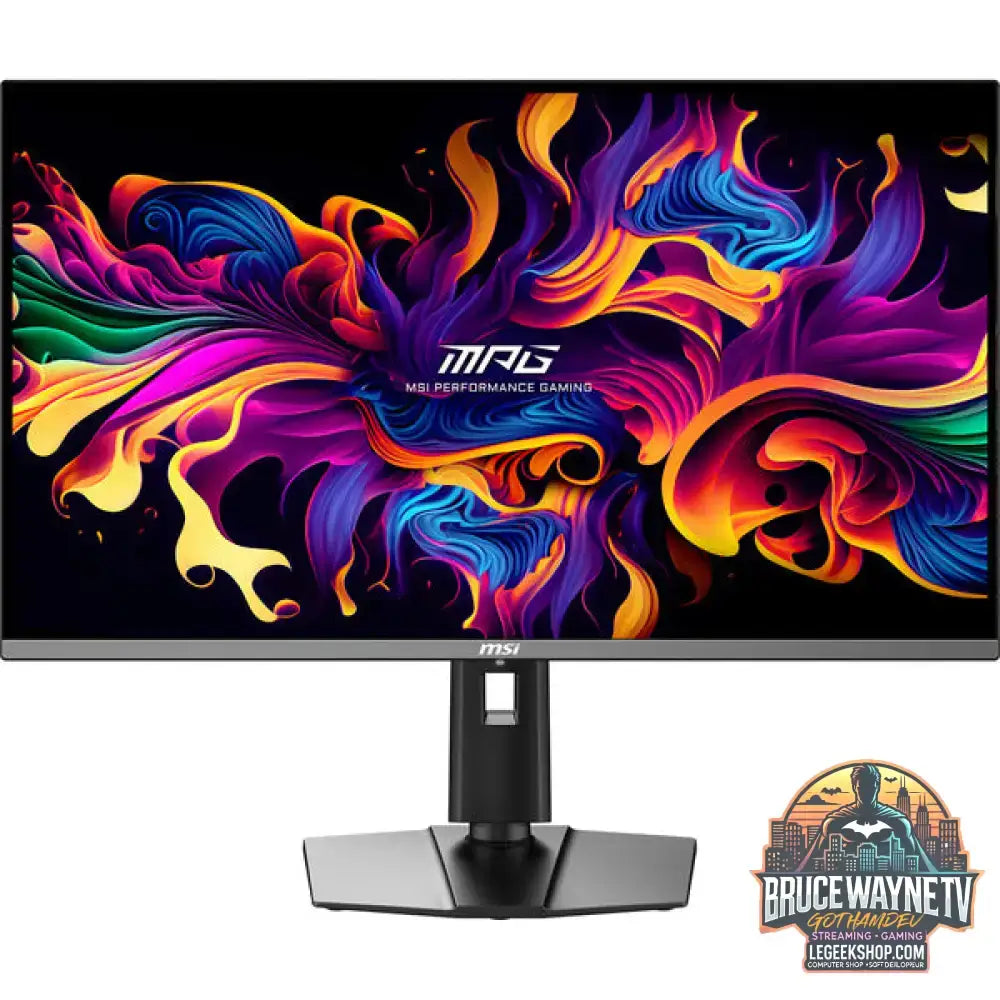 MSI MPG 321URXDE QD-OLED 31,5" 3840 × 2160 px QD-OLED 240 Hz - MSI - vue 5