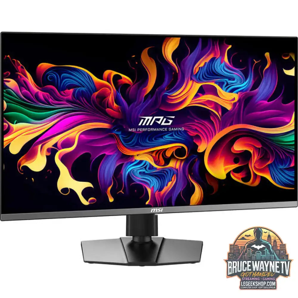 MSI MPG 321URXDE QD-OLED 31,5" 3840 × 2160 px QD-OLED 240 Hz - MSI - vue 9