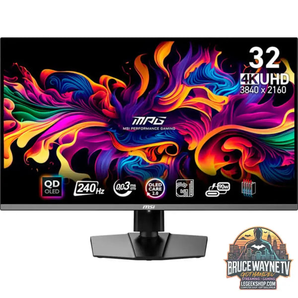 MSI MPG 321URXDE QD-OLED 31,5" 3840 × 2160 px QD-OLED 240 Hz - MSI