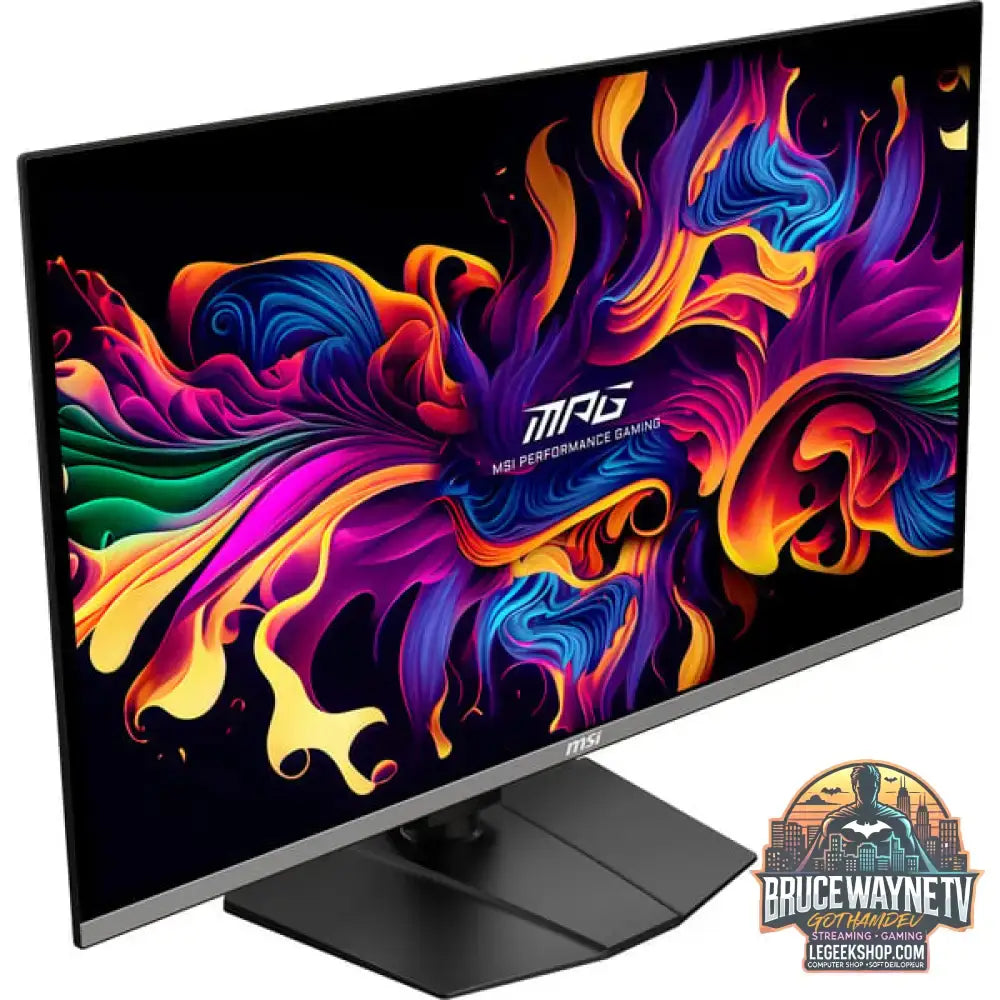 MSI MPG 321URXDE QD-OLED 31,5" 3840 × 2160 px QD-OLED 240 Hz - MSI - vue 3