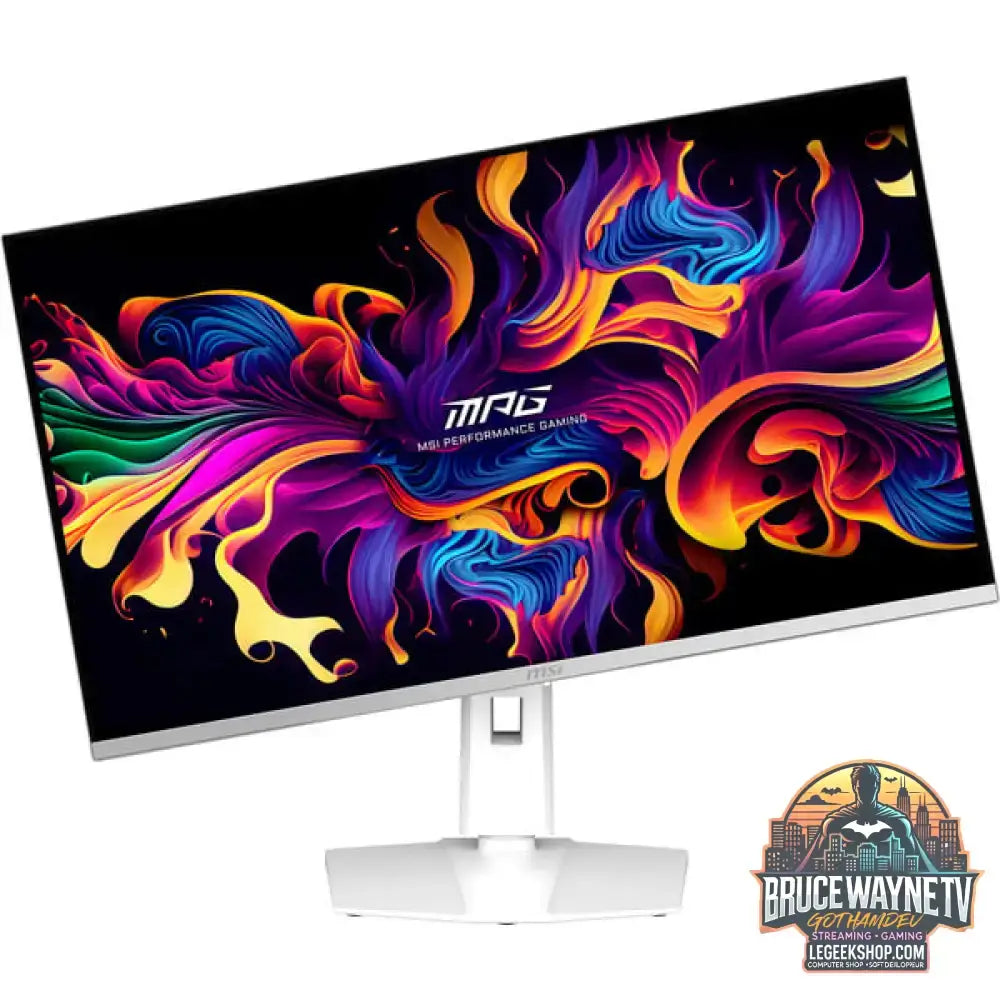 MSI MPG 321URXWDE QD-OLED 31,5" 3840 × 2160 px QD-OLED 240 Hz - MSI - vue 13