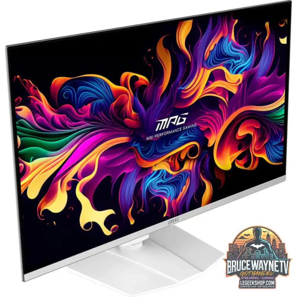 MSI MPG 321URXWDE QD-OLED 31,5" 3840 × 2160 px QD-OLED 240 Hz - MSI - vue 3