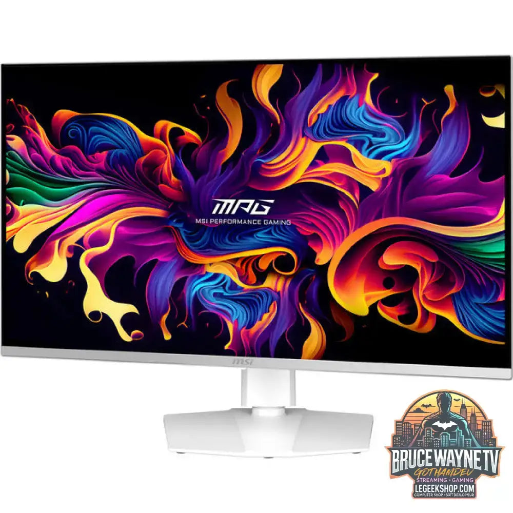 MSI MPG 321URXWDE QD-OLED 31,5" 3840 × 2160 px QD-OLED 240 Hz - MSI - vue 12
