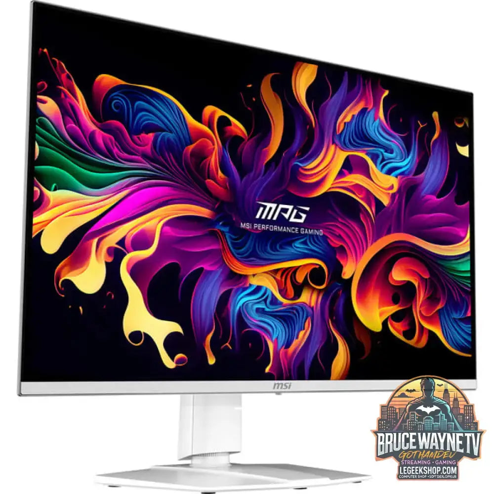 MSI MPG 321URXWDE QD-OLED 31,5" 3840 × 2160 px QD-OLED 240 Hz - MSI - vue 2