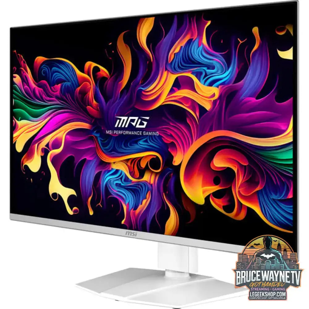 MSI MPG 321URXWDE QD-OLED 31,5" 3840 × 2160 px QD-OLED 240 Hz - MSI - vue 9