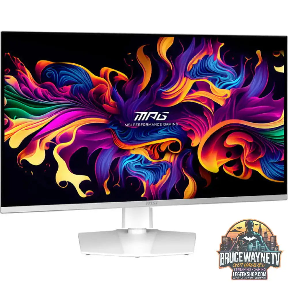 MSI MPG 321URXWDE QD-OLED 31,5" 3840 × 2160 px QD-OLED 240 Hz - MSI - vue 11