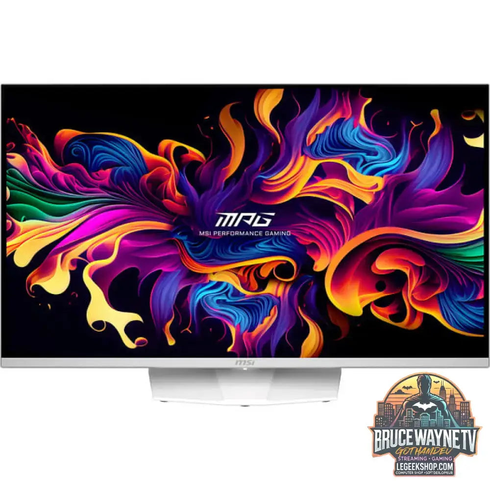 MSI MPG 321URXWDE QD-OLED 31,5" 3840 × 2160 px QD-OLED 240 Hz - MSI - vue 6