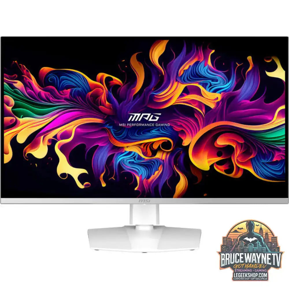 MSI MPG 321URXWDE QD-OLED 31,5" 3840 × 2160 px QD-OLED 240 Hz - MSI - vue 5