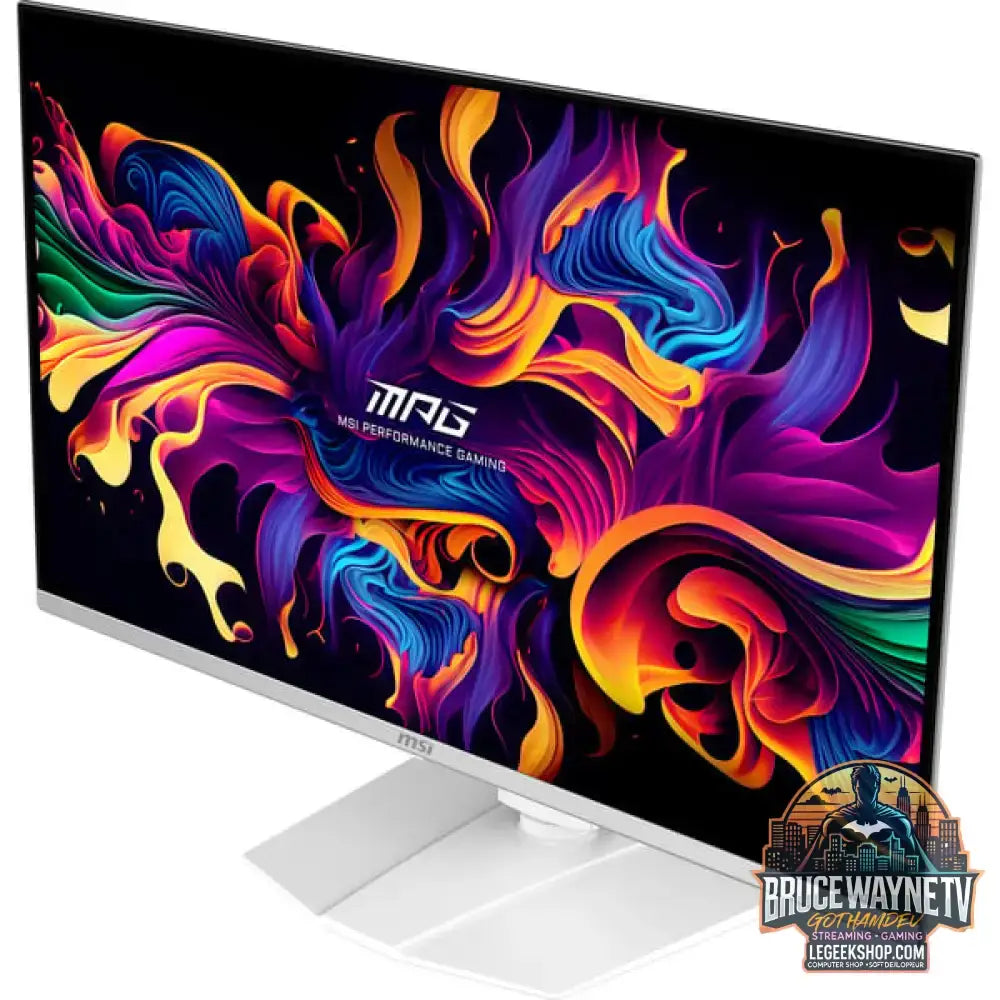 MSI MPG 321URXWDE QD-OLED 31,5" 3840 × 2160 px QD-OLED 240 Hz - MSI - vue 7