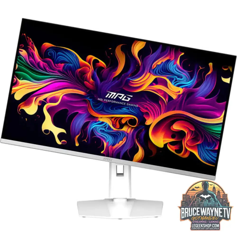 MSI MPG 321URXWDE QD-OLED 31,5" 3840 × 2160 px QD-OLED 240 Hz - MSI - vue 10