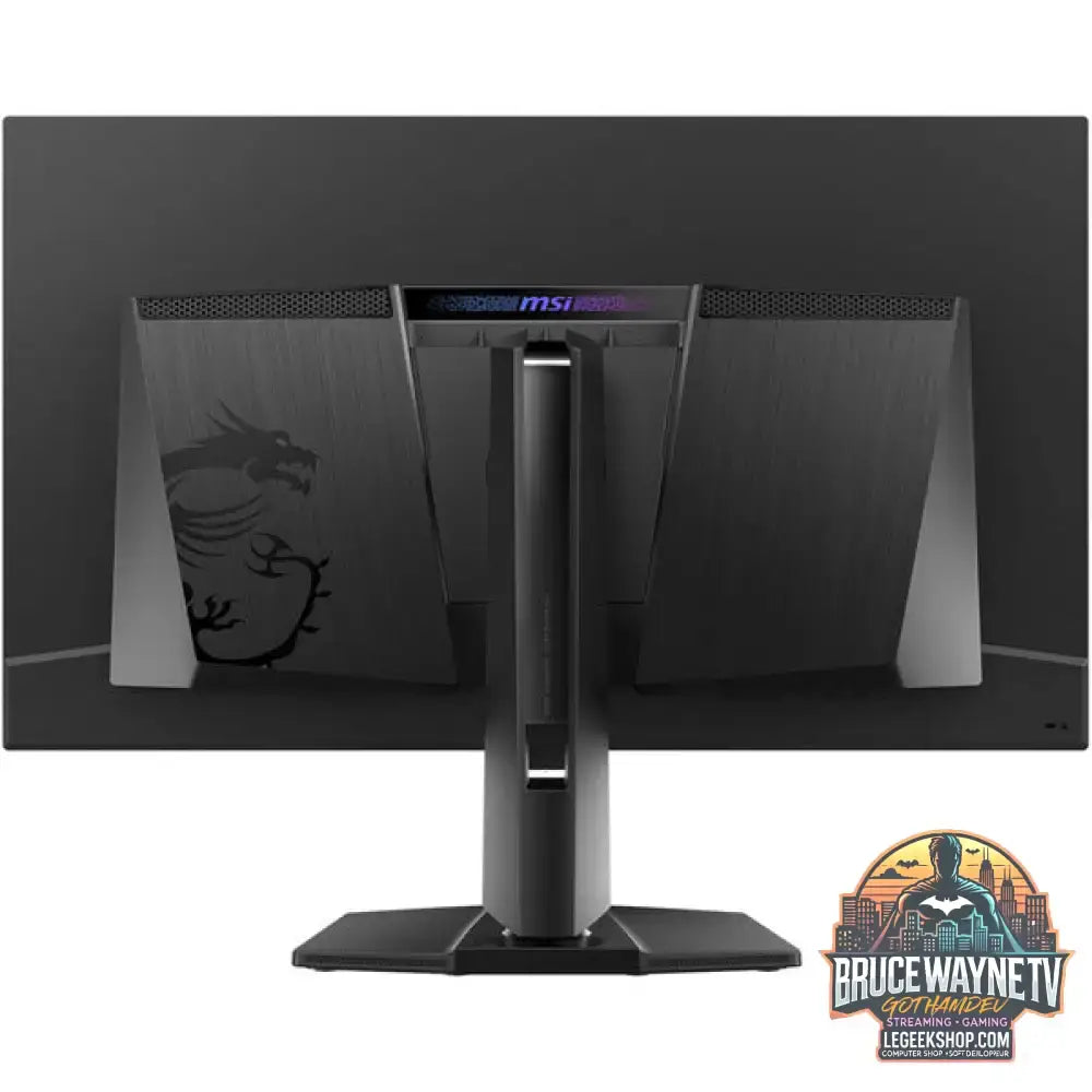 MSI MPG 322URDE QD-OLED X24 31,5" 3840 × 2160 px QD-OLED 240 Hz - MSI - vue 4
