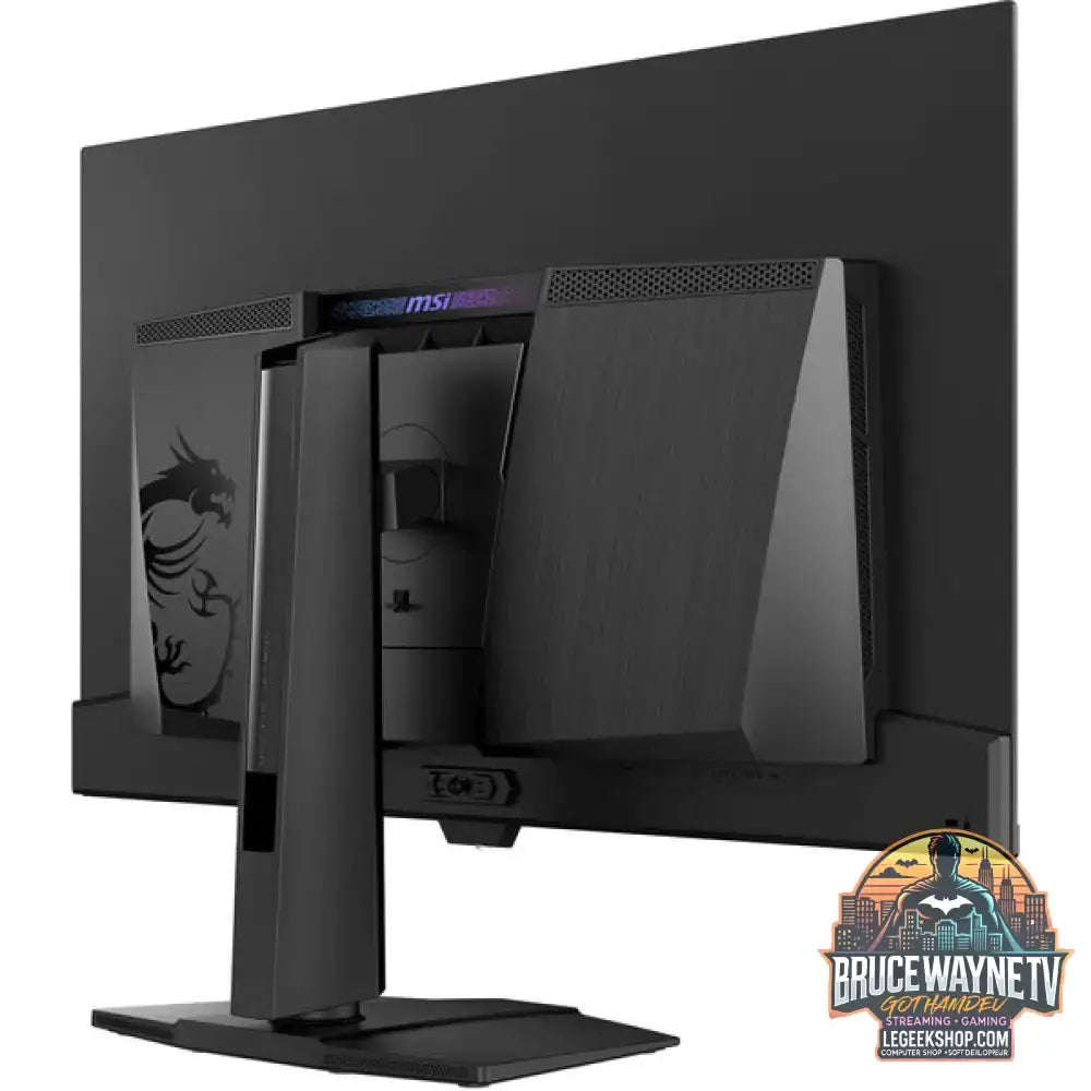 MSI MPG 322URDE QD-OLED X24 31,5" 3840 × 2160 px QD-OLED 240 Hz - MSI - vue 6