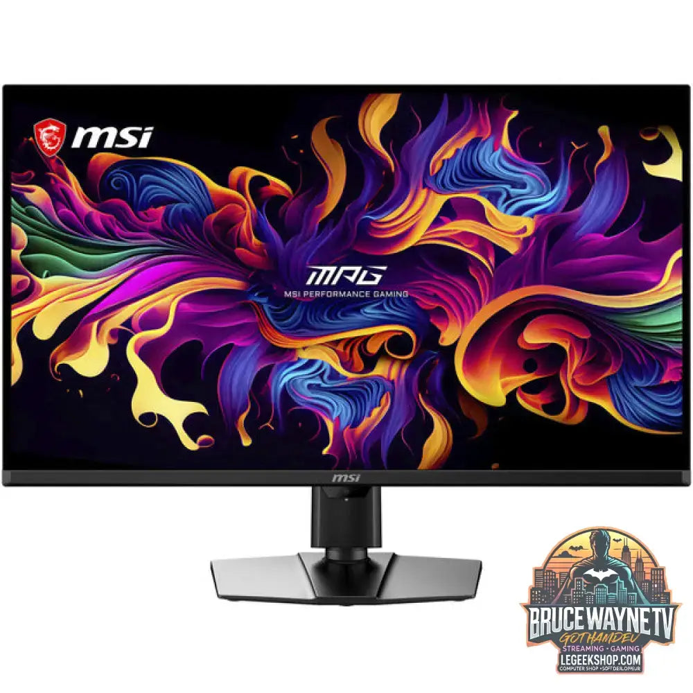 MSI MPG 322URDE QD-OLED X24 31,5" 3840 × 2160 px QD-OLED 240 Hz - MSI - vue 2