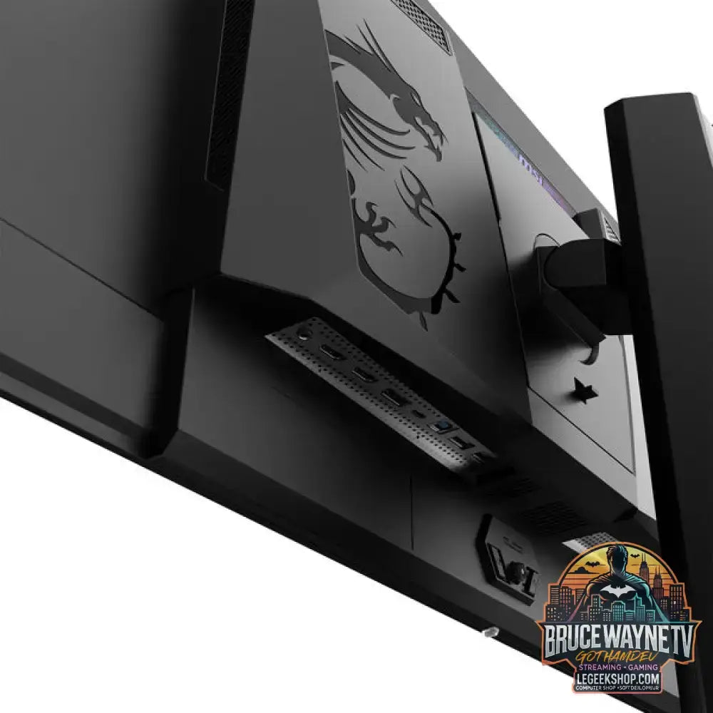 MSI MPG 322URXDE QD-OLED 31,5" 3840 × 2160 px QD-OLED 240 Hz - MSI - vue 27