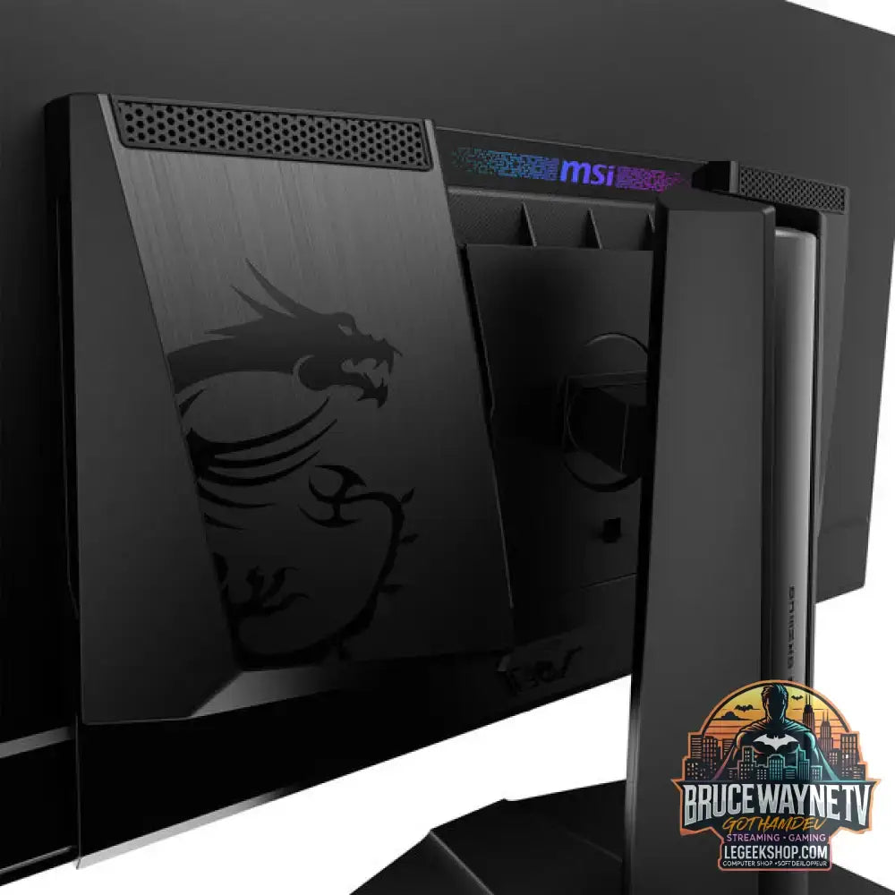 MSI MPG 322URXDE QD-OLED 31,5" 3840 × 2160 px QD-OLED 240 Hz - MSI - vue 28