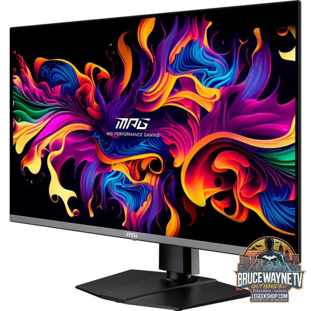 MSI MPG 322URXDE QD-OLED 31,5" 3840 × 2160 px QD-OLED 240 Hz - MSI - vue 3