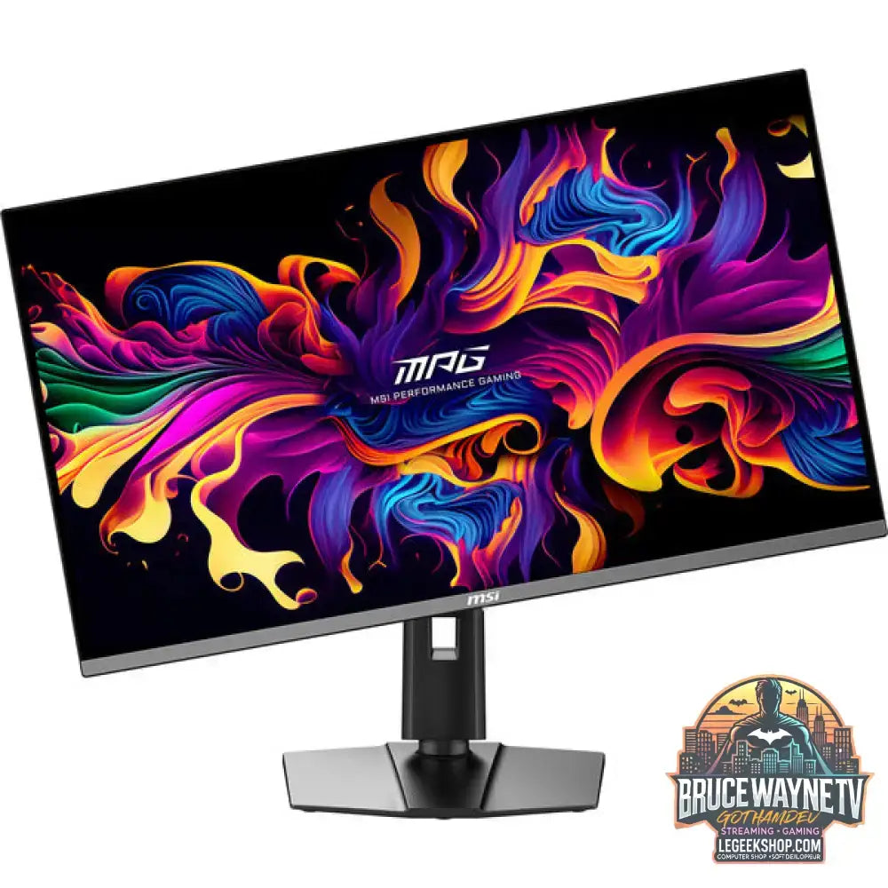 MSI MPG 322URXDE QD-OLED 31,5" 3840 × 2160 px QD-OLED 240 Hz - MSI - vue 11
